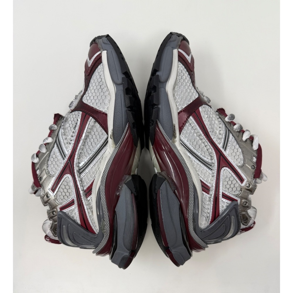 Balenciaga Runner Sneaker Burgandy Size 6 US 36 EU - Picture 4 of 10